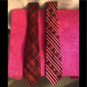 Two Beautiful Vintage Ties.